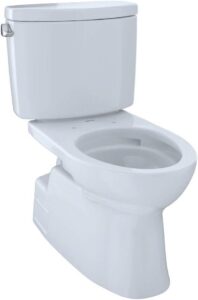 Toto CST474CEFGNo.01 Vespin II Two-Piece High-Efficiency Toilet Img