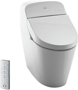 Toto G400 Washlet with Integrated Toilet Img
