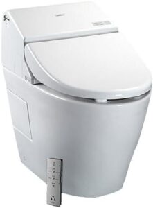 Toto MS970CEMFG#01 1.28-GPF 0.9 GPF Washlet with Integrated Toilet G500 Img