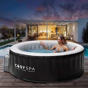 COSYSPA Inflatable Hot Tub Spa Img