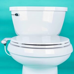 GenieBidet Ultra-Thin Toilet Attachment Img