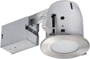 Globe Electric 4″ Flush Round Trim Recessed Lighting Kit Img