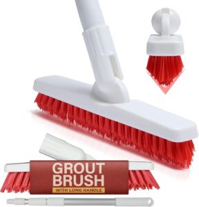Grout Brush with Long Handle Img