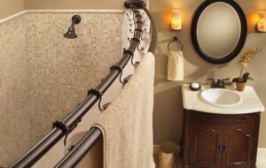 How to Choose The Best Shower Curtain Rods Img