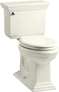 KOHLER K-3817-96 Memoirs Stately Comfort Height Two-Piece Elongated Toilet Img