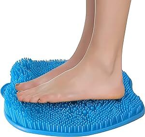 Lori Shower Foot Massager Scrubber Img