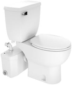 Saniflo SaniPLUS Macerating Upflush Toilet Kit (Standard Bowl) Img