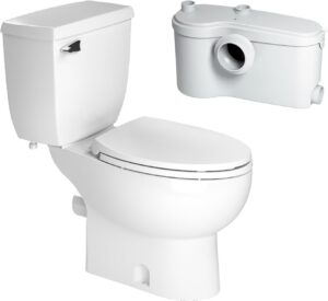 Saniflo Sanibest Pro Macerating Upflush Toilet Img