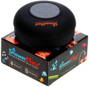 Shower-Mate Water Resistant Wireless Bluetooth Portable Speaker Img