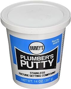 WM Harvey 043010 Professional-Grade Plumbers Putty Img